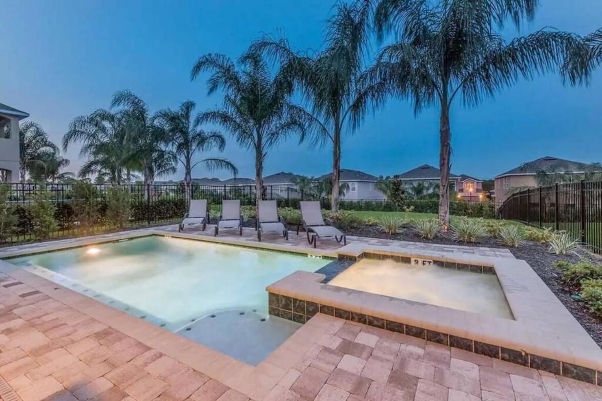 Gorgeous Home W Game Room Heated Pool Spa Orlando Buitenkant foto