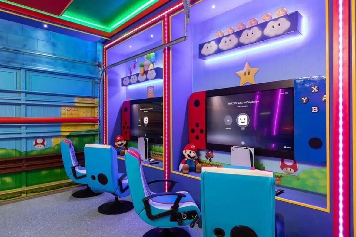 Gorgeous Home W Game Room Heated Pool Spa Orlando Buitenkant foto