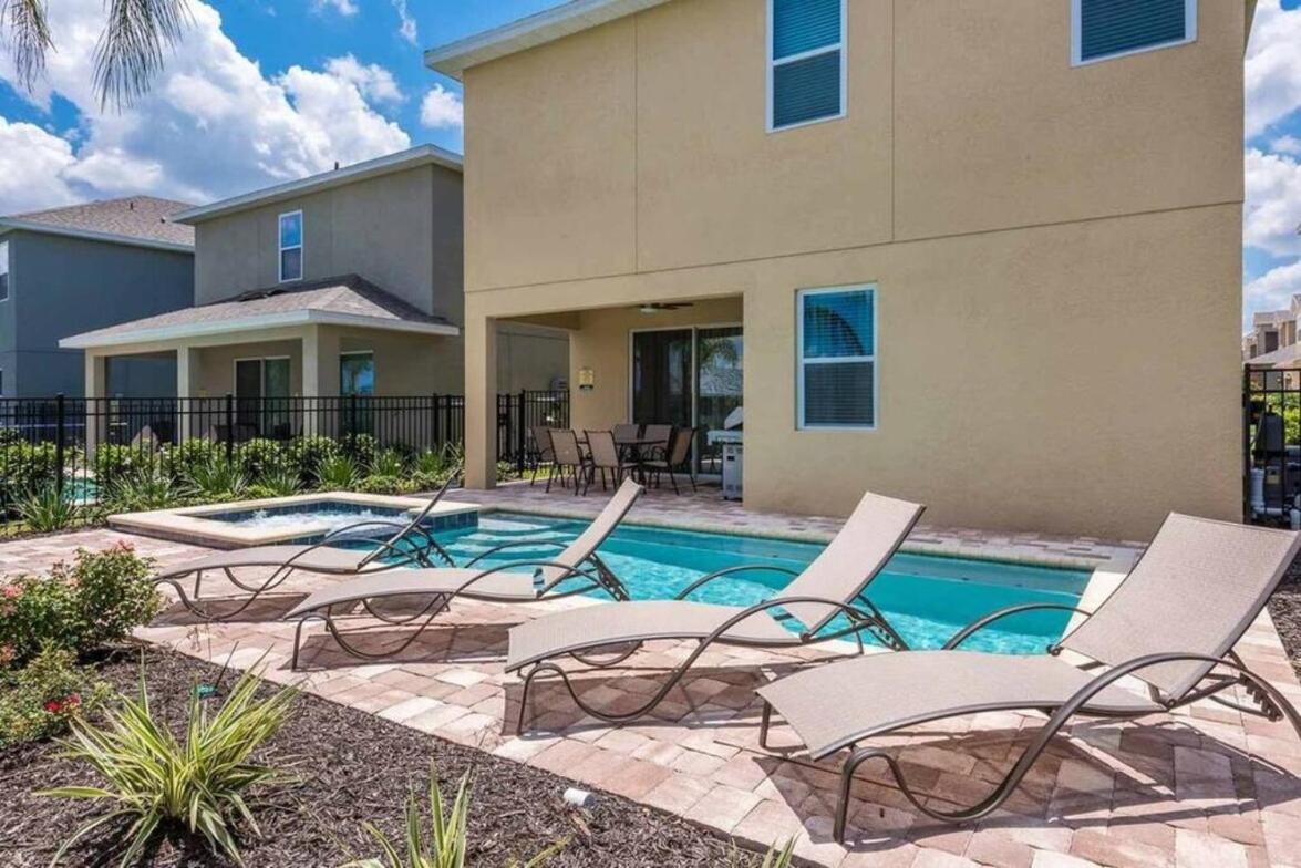 Gorgeous Home W Game Room Heated Pool Spa Orlando Buitenkant foto