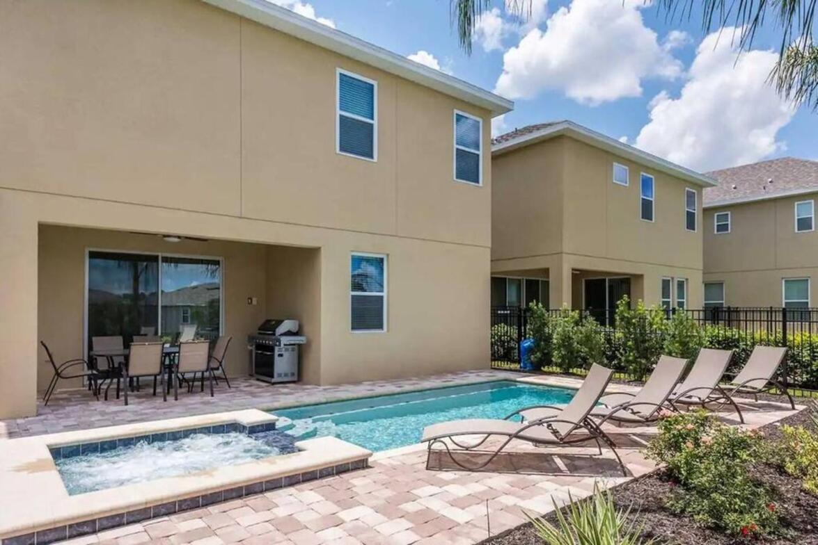 Gorgeous Home W Game Room Heated Pool Spa Orlando Buitenkant foto