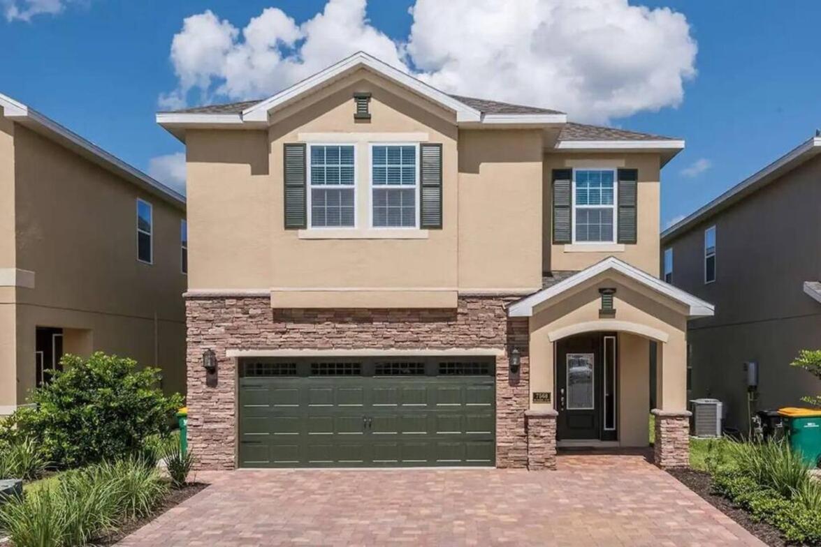 Gorgeous Home W Game Room Heated Pool Spa Orlando Buitenkant foto