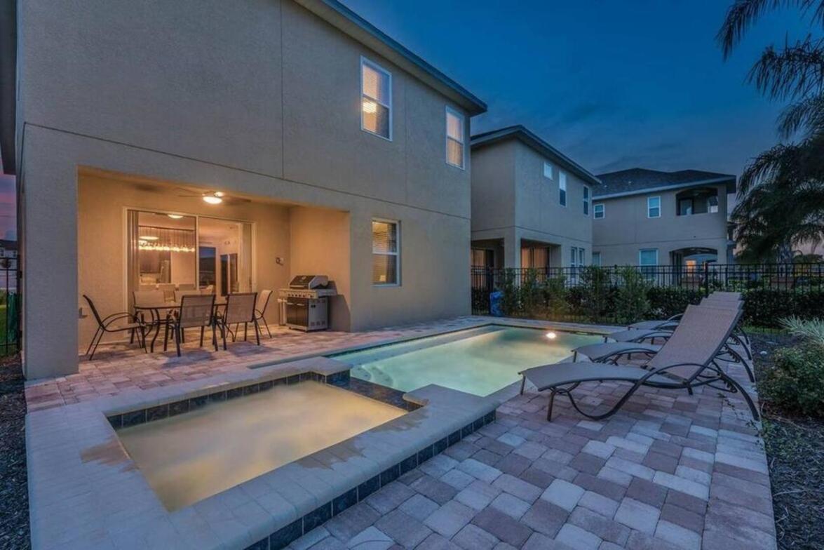 Gorgeous Home W Game Room Heated Pool Spa Orlando Buitenkant foto