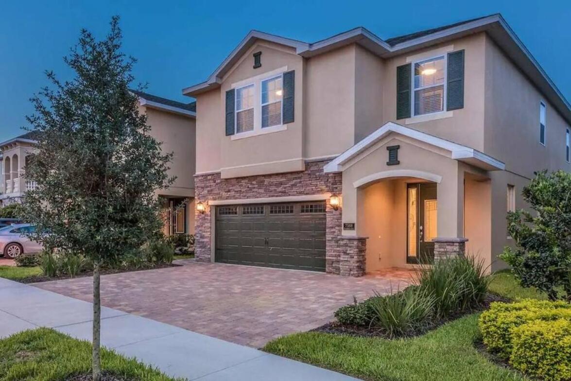 Gorgeous Home W Game Room Heated Pool Spa Orlando Buitenkant foto