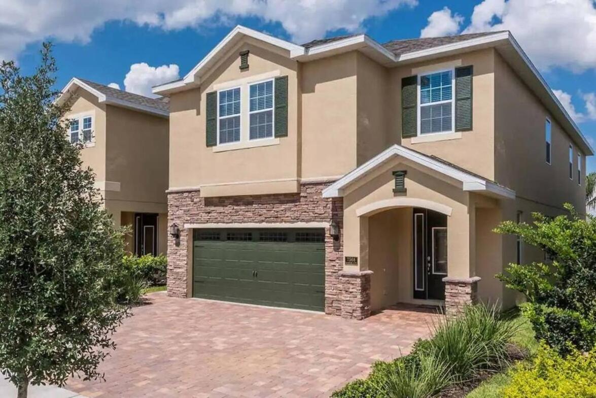 Gorgeous Home W Game Room Heated Pool Spa Orlando Buitenkant foto