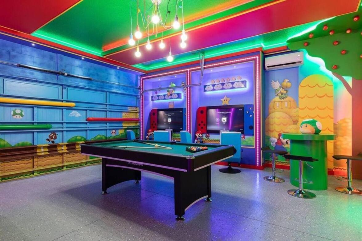 Gorgeous Home W Game Room Heated Pool Spa Orlando Buitenkant foto