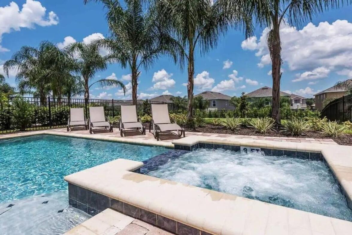 Gorgeous Home W Game Room Heated Pool Spa Orlando Buitenkant foto