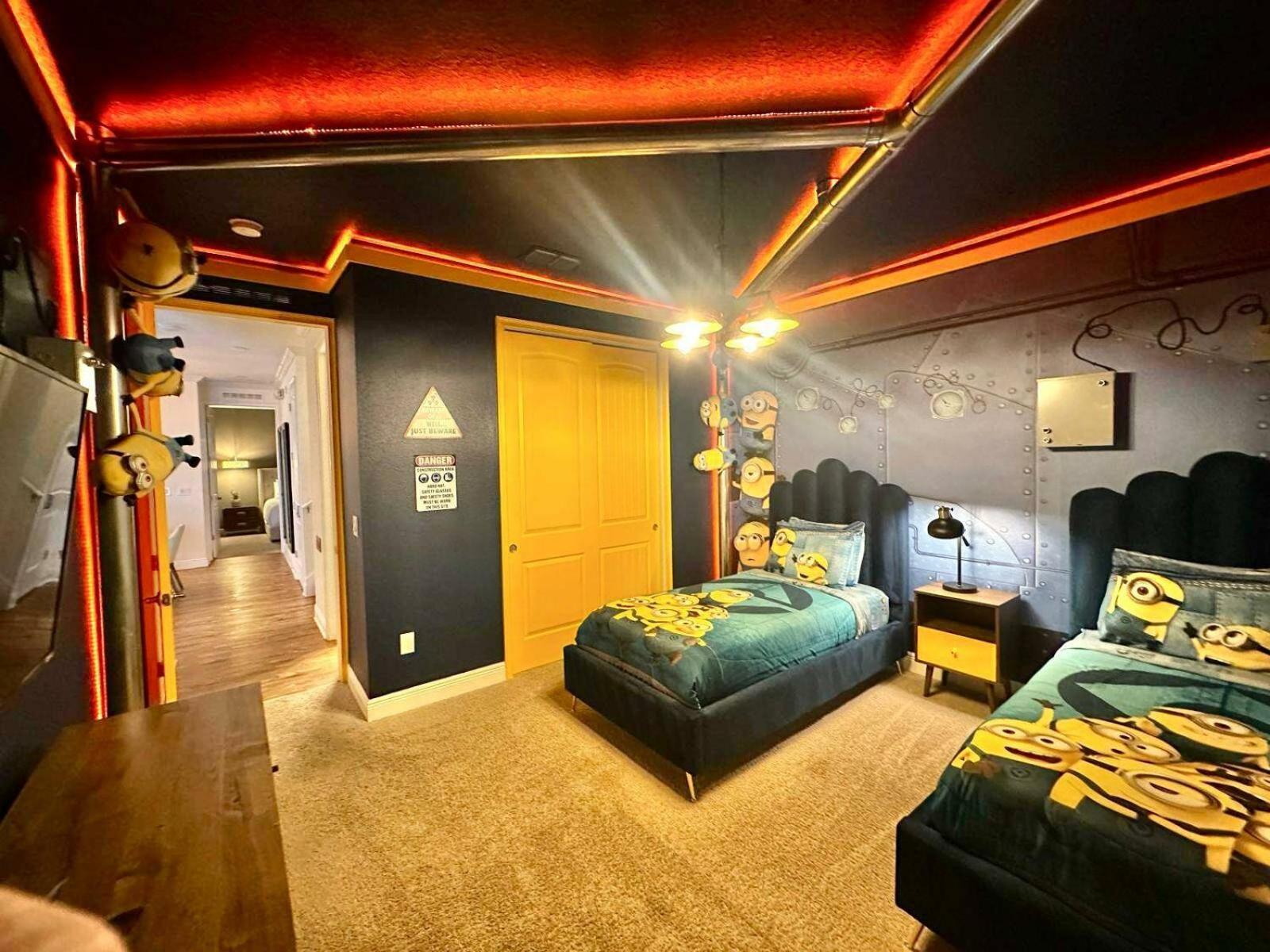 Gorgeous Home W Game Room Heated Pool Spa Orlando Buitenkant foto