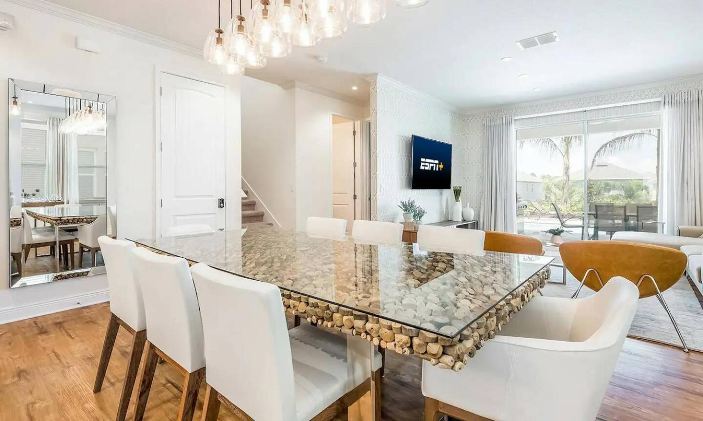Gorgeous Home W Game Room Heated Pool Spa Orlando Buitenkant foto