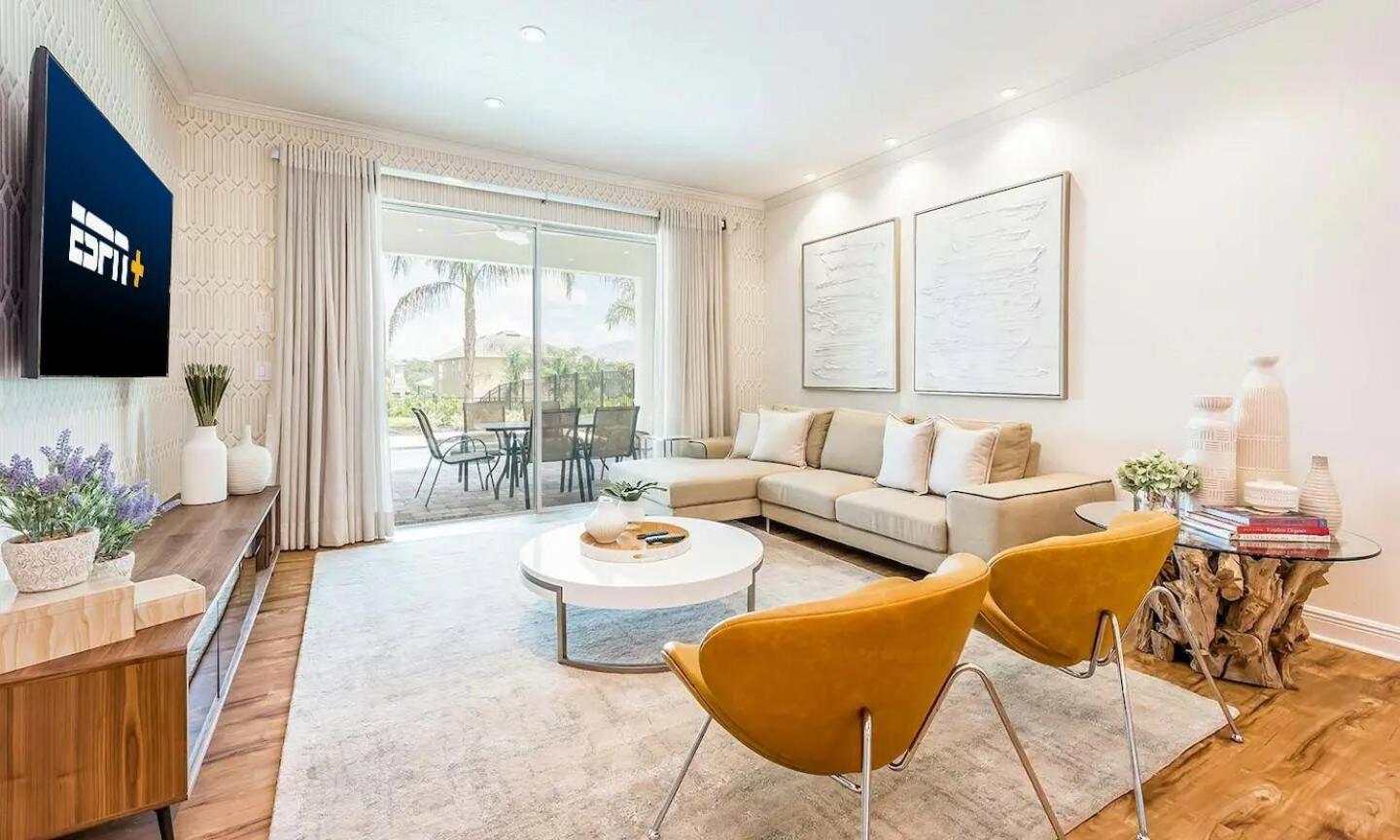 Gorgeous Home W Game Room Heated Pool Spa Orlando Buitenkant foto