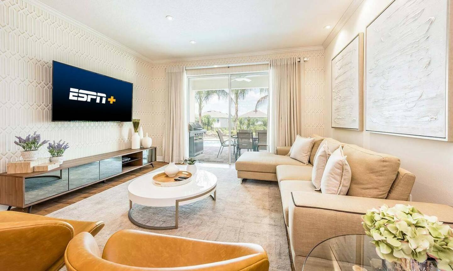 Gorgeous Home W Game Room Heated Pool Spa Orlando Buitenkant foto